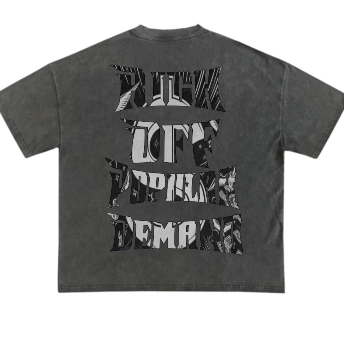 H.O.M.Paper t shirt