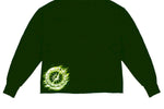 Green long sleeve t