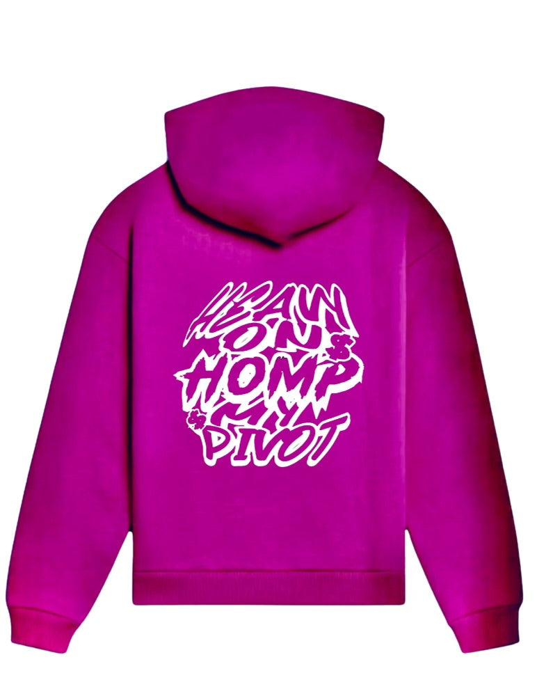 HOMP Pink Hoodie
