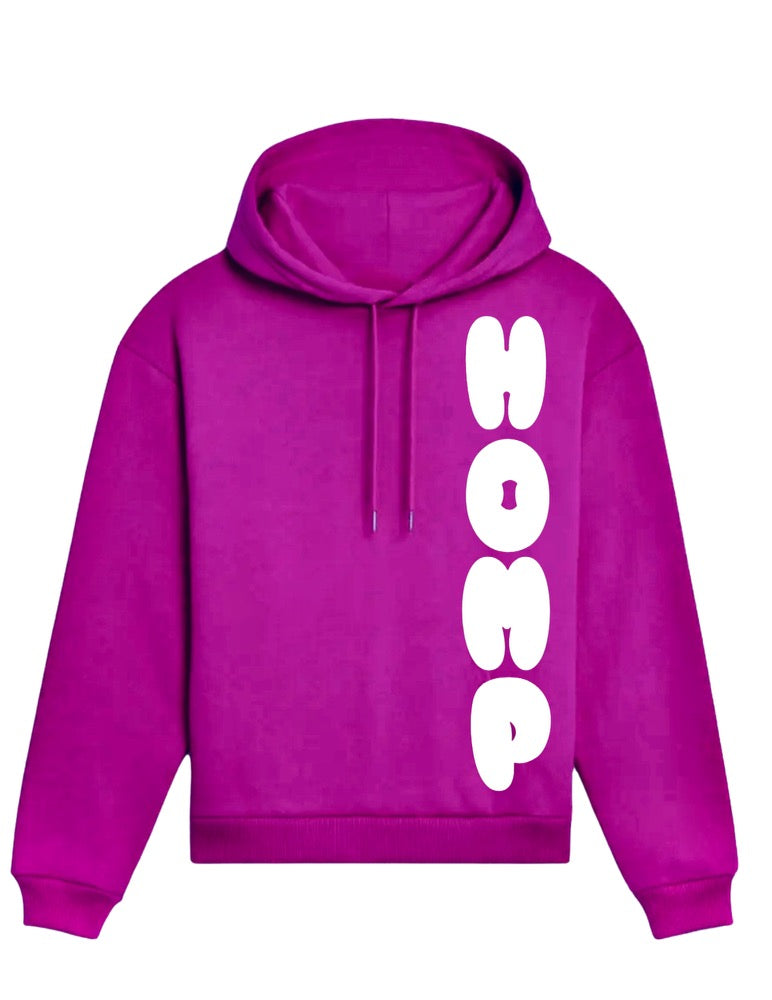 HOMP Pink Hoodie
