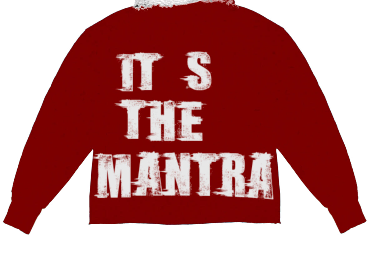 Red long sleeve t